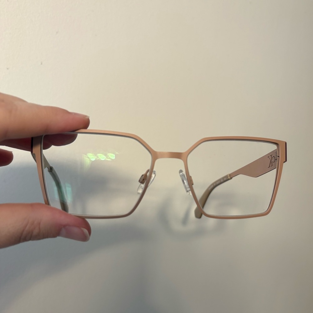 Calvin Klein Jeans CKJ24209 Eyeglasses in Blush